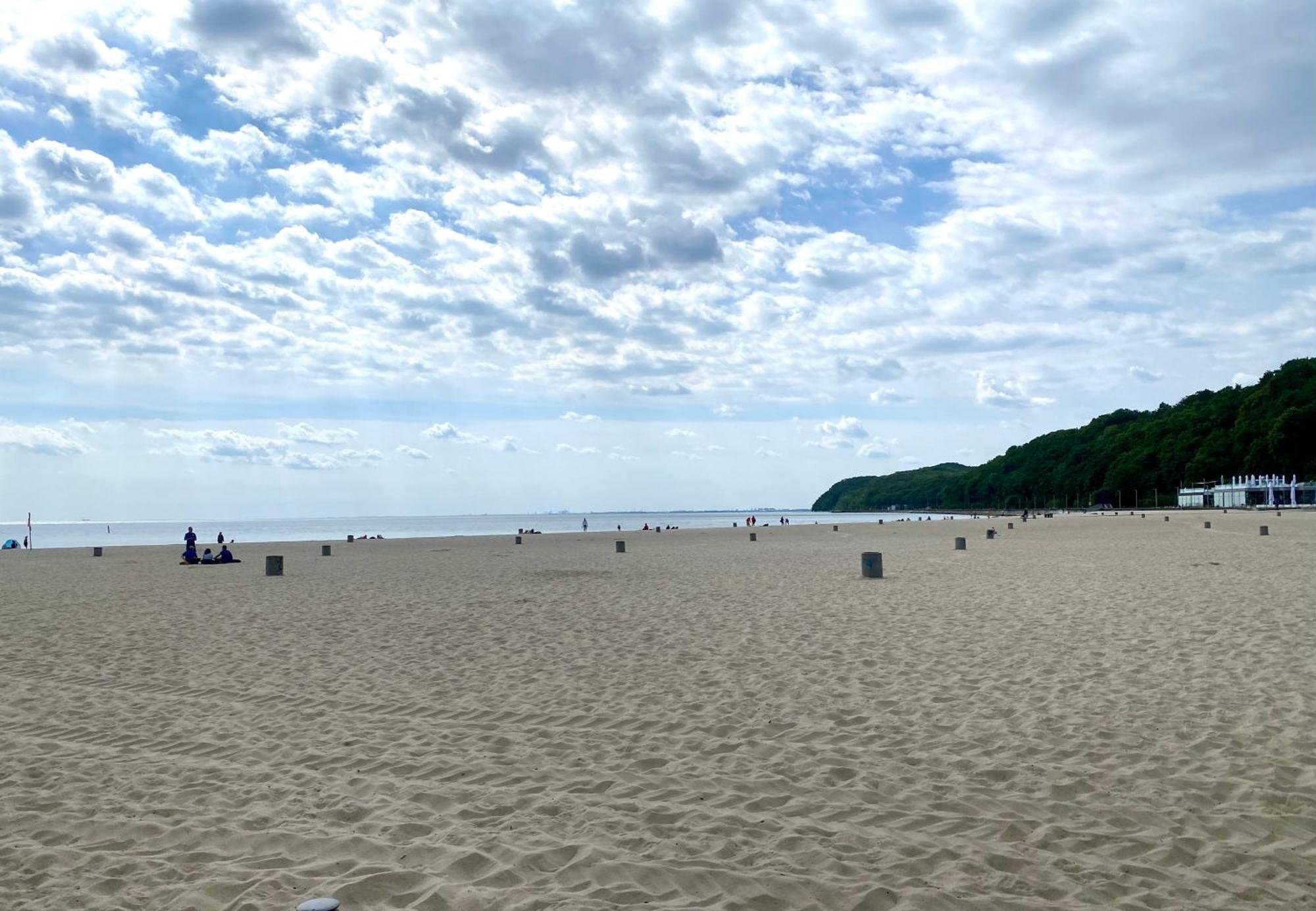 Nadmorski Z Tarasem Nad Bulwarem Apartament Gdynia
